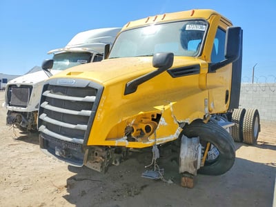 3AKBHKDV1NS****** 2022 Freightliner Cascadia 126