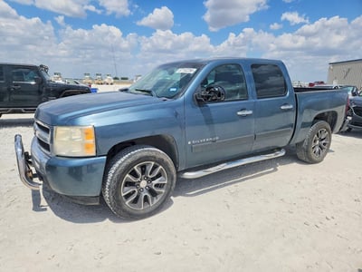 2GCEC13C371****** 2007 Chevrolet Silverado 1500