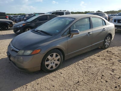 1HGFA16597L****** 2007 Honda Civic