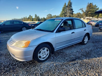 1HGES16521L****** 2001 Honda Civic