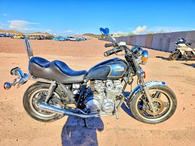 JH2RC0110BM****** 1981 Honda Cb750sc