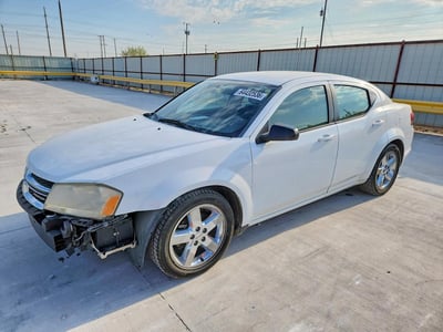 1C3CDZAB1CN****** 2012 Dodge Avenger