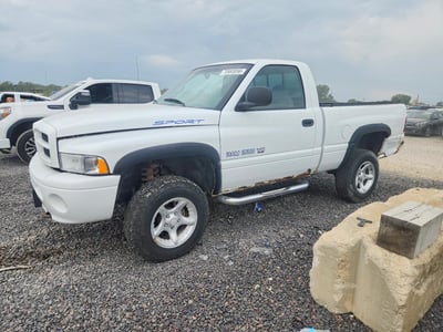 1B7HF16Z51S****** 2001 Dodge Ram 1500