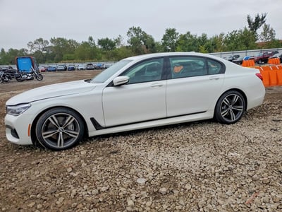 WBA7F2C5XJB****** 2018 BMW 750i, B7