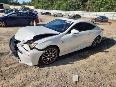 JTHHE5BCXH5****** 2017 Lexus RC