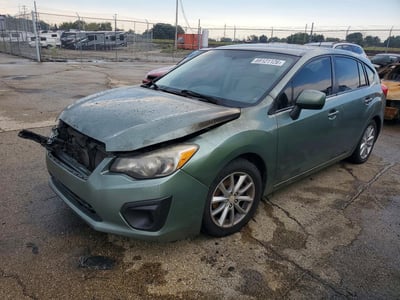 JF1GPAC62E8****** 2014 Subaru Impreza