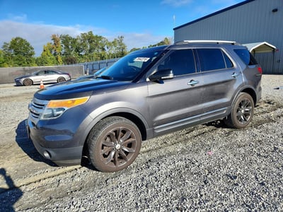 1FM5K8D89FG****** 2015 Ford Explorer