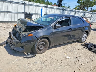 2T1BURHE8HC****** 2017 Toyota Corolla