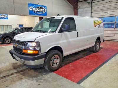 1GCWGAFP3S1****** 2025 Chevrolet Express