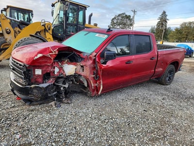 3GCPYFED7KG****** 2019 Chevrolet Silverado