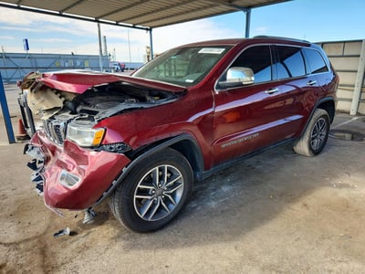 1C4RJFBG4KC****** 2019 Jeep Grand Cherokee
