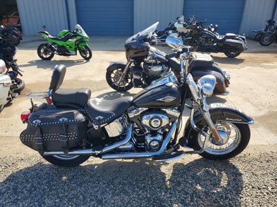 1HD1BWV14DB****** 2013 Harley-Davidson Flstc103
