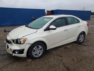 1G1JE5SH3E4****** 2014 Chevrolet Sonic