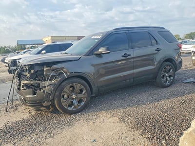 1FM5K8GT8JG****** 2018 Ford Explorer