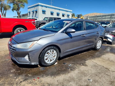 5NPD74LF0KH****** 2019 Hyundai Elantra