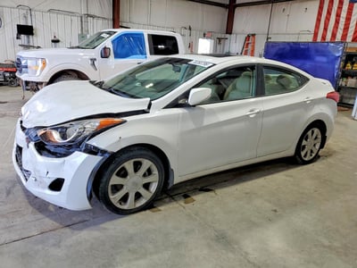 5NPDH4AE5CH****** 2012 Hyundai Elantra