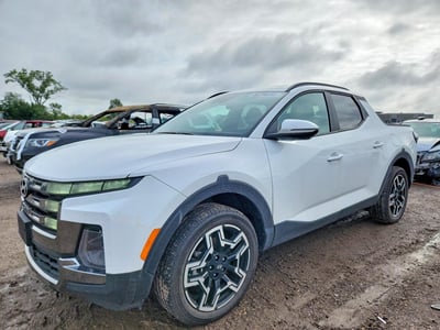 5NTJEDDF3SH****** 2025 Hyundai Santa Cruz