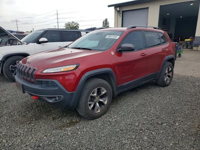 1C4PJMBS0EW****** 2014 Jeep Cherokee