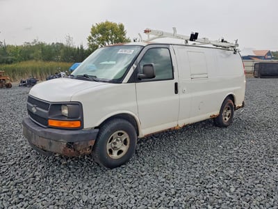 1GCFG15X671****** 2007 Chevrolet Express