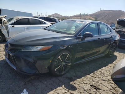 4T1B61HK1JU****** 2018 Toyota Camry