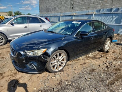 JM1GJ1V65E1****** 2014 Mazda 6