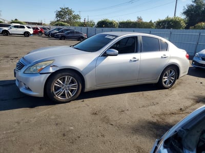 2010 Infiniti G37