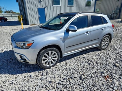 JA4AR4AU5BZ****** 2011 Mitsubishi Outlander