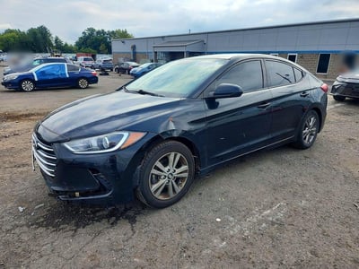 5NPD84LF4HH****** 2017 Hyundai Elantra