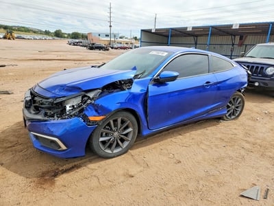 2HGFC3B3XLH****** 2020 Honda Civic