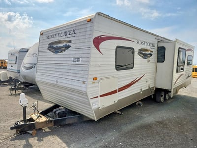 4UBAS0N21B1****** 2011 Sunnybrook RV Sunset Creek 267rl / 269bh