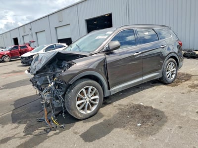 KM8SM4HF5JU****** 2018 Hyundai Santa Fe