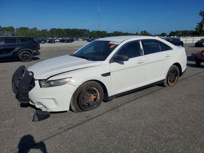 1FAHP2M84DG****** 2013 Ford Taurus Police Interceptor