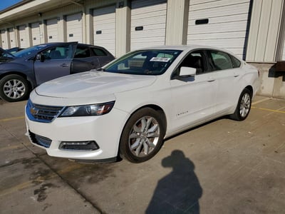 2G1105S31J9****** 2018 Chevrolet Impala