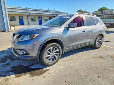 5N1AT2MV5GC****** 2016 Nissan Rogue