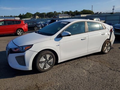 KMHC65LC0KU****** 2019 Hyundai Ioniq