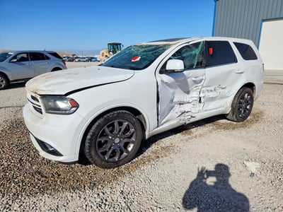 1C4SDJCT3FC****** 2015 Dodge Durango