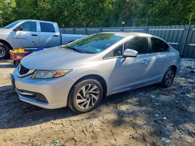 2HGFB2F89EH****** 2014 Honda Civic