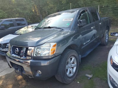 1N6AA0EC2CN****** 2012 Nissan Titan