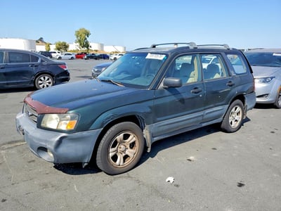 JF1SG63654H****** 2004 Subaru Forester