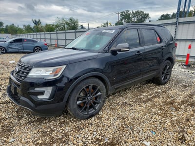 1FM5K7D80HG****** 2017 Ford Explorer