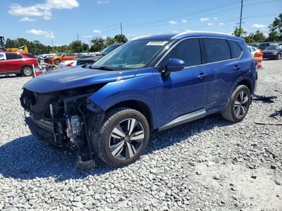 5N1AT3CA1MC****** 2021 Nissan Rogue