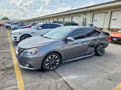 3N1CB7AP8HY****** 2017 Nissan Sentra