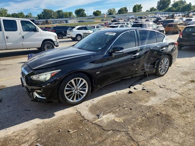 JN1EV7AR5JM****** 2018 Infiniti Q50