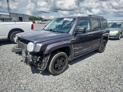 1C4NJPBA8HD****** 2017 Jeep Patriot