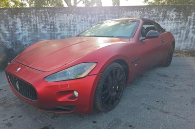 ZAM45KMA3B0****** 2011 Maserati GranTurismo