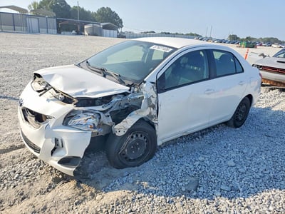 JTDBT4K30C1****** 2012 Toyota Yaris