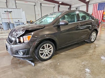 1G1JC5SH1E4****** 2014 Chevrolet Sonic