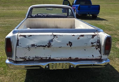 8K48T15**** 1968 Ford Rancho