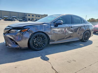 4T1K31AK1MU****** 2021 Toyota Camry