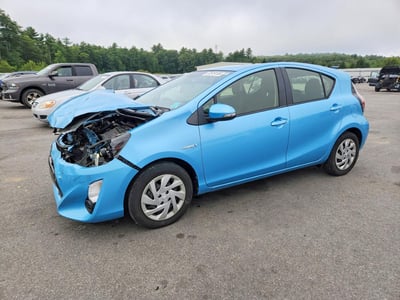 JTDKDTB32F1****** 2015 Toyota Prius C